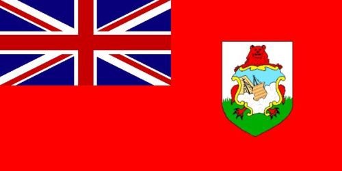 U24 Fahne Flagge Bermudas 60 x 90 cm