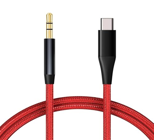Cable Aux USB-C a Jack 3.5mm Compatible Lenovo Tab miniatura 2