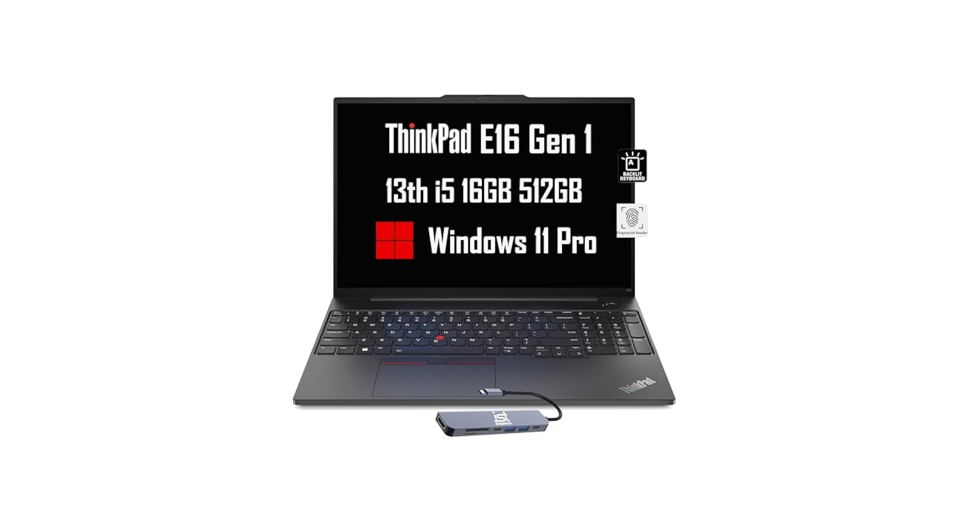 Amazon.com: Lenovo ThinkPad E16 Business Laptop (16
