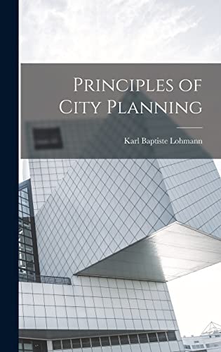 Principles of City Planning analyse théorique et schémas d'urbanisme complets