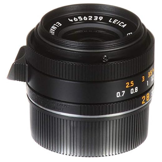 Leica Elmarit-M 28mm f/2.8 ASPH Lens
