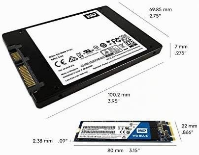 Amazon.com: Western Digital WDS200T2B0B - SSD de PC interna WD