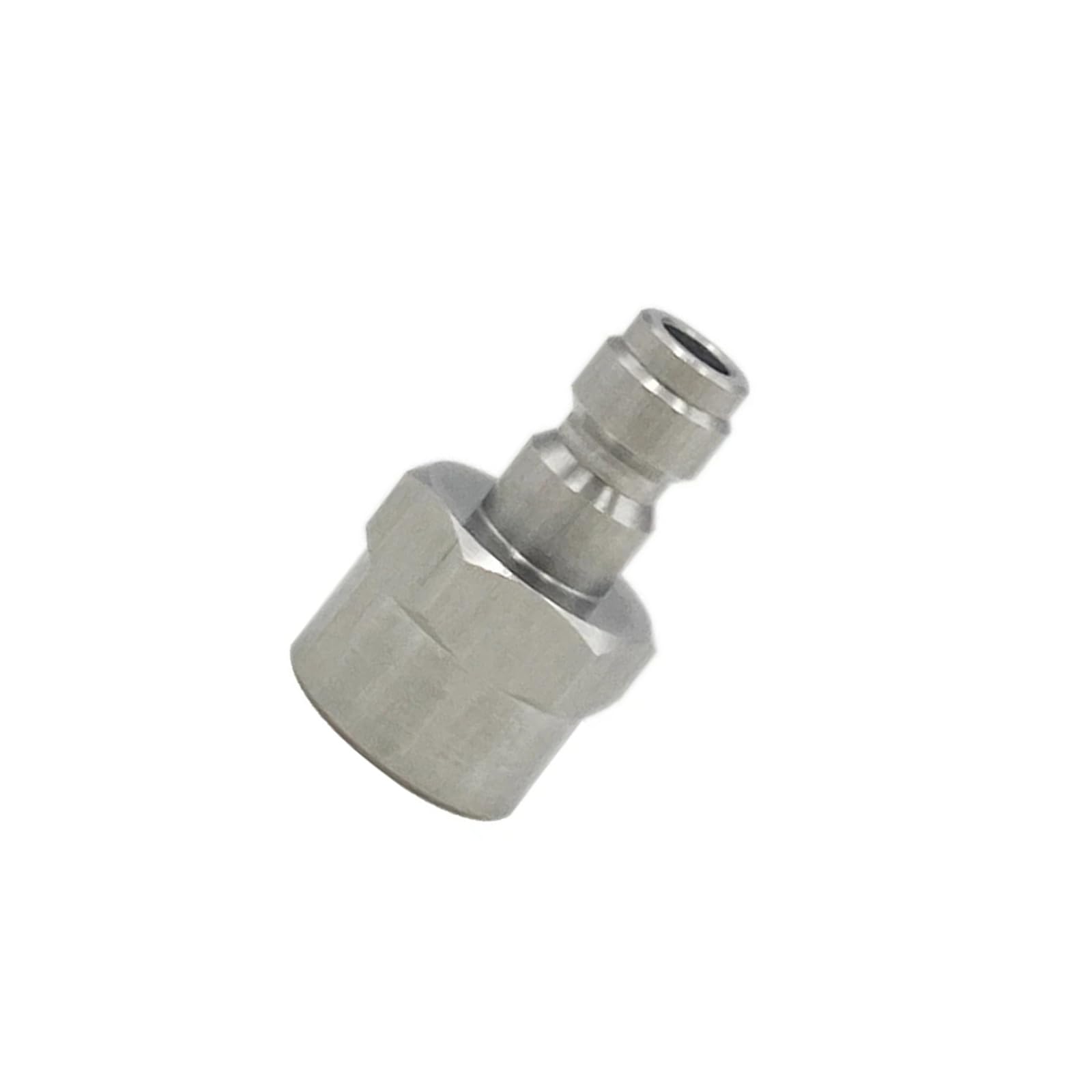 Fahoujs Multicolor Quick Disconnect Adapter Stainless Steel 8Mm Plug Adapter Thread Charging Fitting Quick Disconnect Brewing