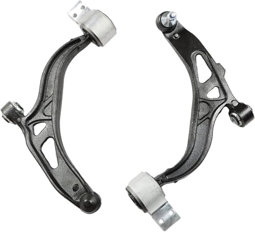 Image of Detroit Axle - AWD Front Struts Kit for Ford Explorer 2011 2012 2013, 2 Struts with Coil Spring 2 Lower Control Arms with Ball Joint 4 Front and Rear Sway Bar Links Suspension Replacement