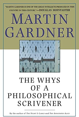 The Whys of a Philosophical Scrivener