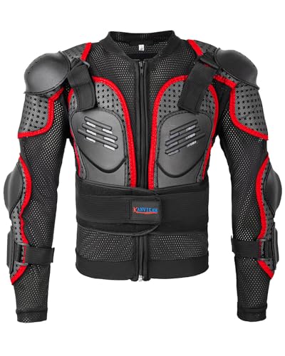 Kids Motorcycle Jacket-Dirt Bike Gear for MTB ATV,Motocross
