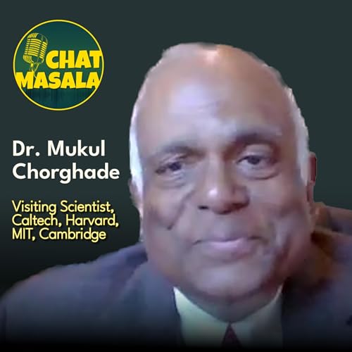 Page de couverture de The Chemistry of Ayurveda | Dr. Chorghade, Visiting Scientist, Caltech, Harvard, MIT, Cambridge