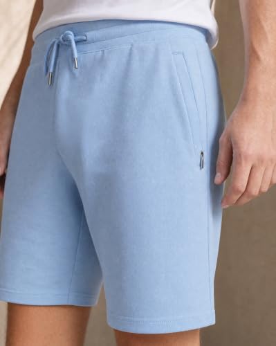 Image of Nobero V2 Shorts for Men | Zip Pocket Shorts | Regular Fit | Elasticated Waist | Soft & Breathable Fabric | Casual Everyday Wear