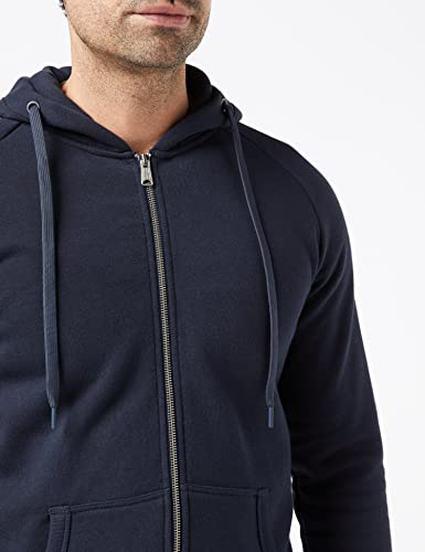 REPLAY Anbass, Felpa con Cappuccio, Uomo, Blu (576...