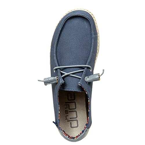 Image of HEYDUDE Women's Wendy Stretch Canvas Slip On Shoes | Easy On Loafer