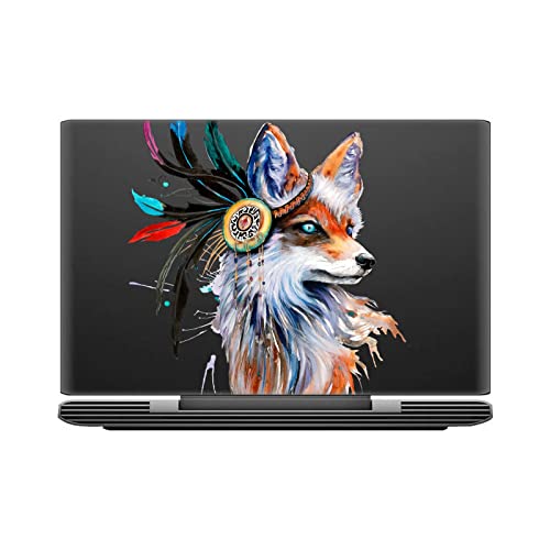 Housse vinyle Dell Inspiron 15 7000 autocollant Pixie Cold résistant aux rayures - 2