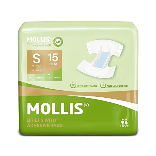 MOLLIS Pannoloni per Adulti Taglia S