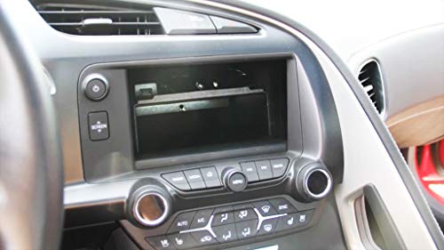 Dash Storage Bin Accessory Shelf Compatible With 2014-2019 C7 Stingray Z06 Grandsport Corvette #TOP3