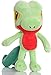 25cm Treecko Peluche Ripiene Bambola Moda Giocattoli Animali di Peluche Bambole Gioco Anime Peluche Figura, Decorazioni per la casa Regali adorabili per Ragazza Ragazzo Bambino
