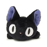 スタジオジブリ 魔女の宅急便 ふんわりお手玉 ジジ ぬいぐるみ 長さ16ｃｍ K-5769