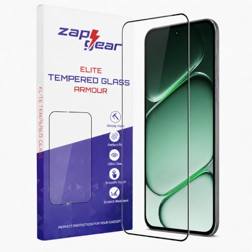 Image of Tempered Glass for OnePlus N6 | 9H Hardness Screen Guard | HD Clear Screen Protector | Bubble-Free Installation | Anti-Fingerprint | Smooth Touch | Case Friendly