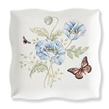 Lenox Butterfly Meadow Square Dish, 0.65 LB, Multi