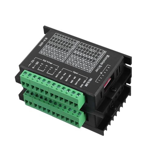 OSOLADY 2pcs Motor Driver Stepper Motor Driver Module for Printing Supply Wires Step Controller Module Cnc Printer Contr
