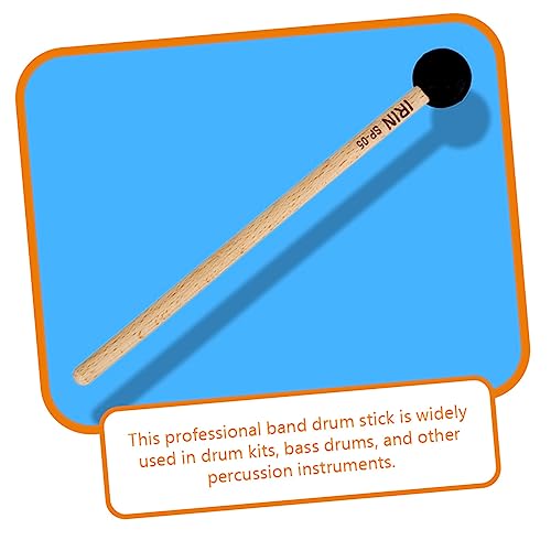 Abaodam 8 Peças Tigela De Canto Marretas De Sino Gongo Marreta Língua Baquetas Carrilhão Baquetas Tí