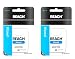 Reach Dental Floss, Waxed, Unflavored 1 ea (Pack of 2)