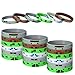 36 Pieces Pixelated Miner Crafting Style Character Wristband Bracelets, Pixelated Theme Bracelet Designs for Mining Themed or Any Crafting Style Birthday Party Supplies