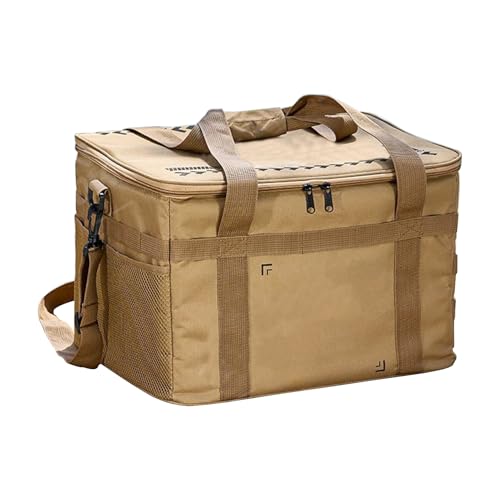 MINI COLLERE PERSONAL - 6 latas de cajas de almuerzo aisladas con correa | Diseño a prueba de fugas y sudor para oficina, picnic y viajes | Apto para recipientes para preparación de comidas estándar