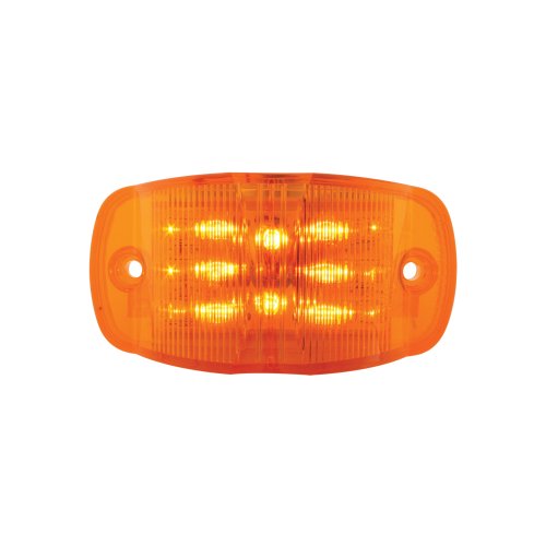 Feu de gabarit rectangulaire ambre 14 LED Grand General pour sécuriser vos trajets de nuit en camion