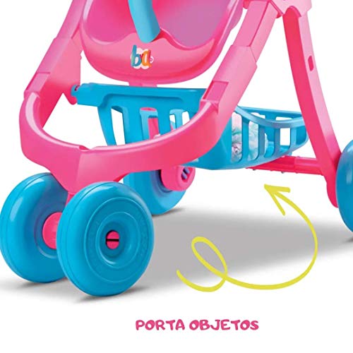 CARRINHO BABY ALIVE E PRIVADINHA BABY ALIVE