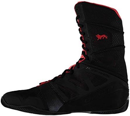 Amazon.com: Lonsdale para Hombre Cruiser Hi Tops botas de boxeo zapatos  encaje hasta entrenamiento deportes : Ropa, Zapatos y Joyería