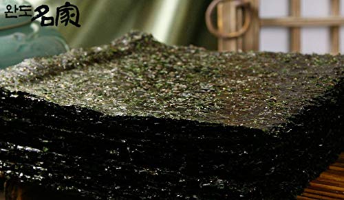 200 Sheets Of Korean Parae Seaweed Dried Laver Korea Healthy Food Sushi Gimbab Nori #TOP3