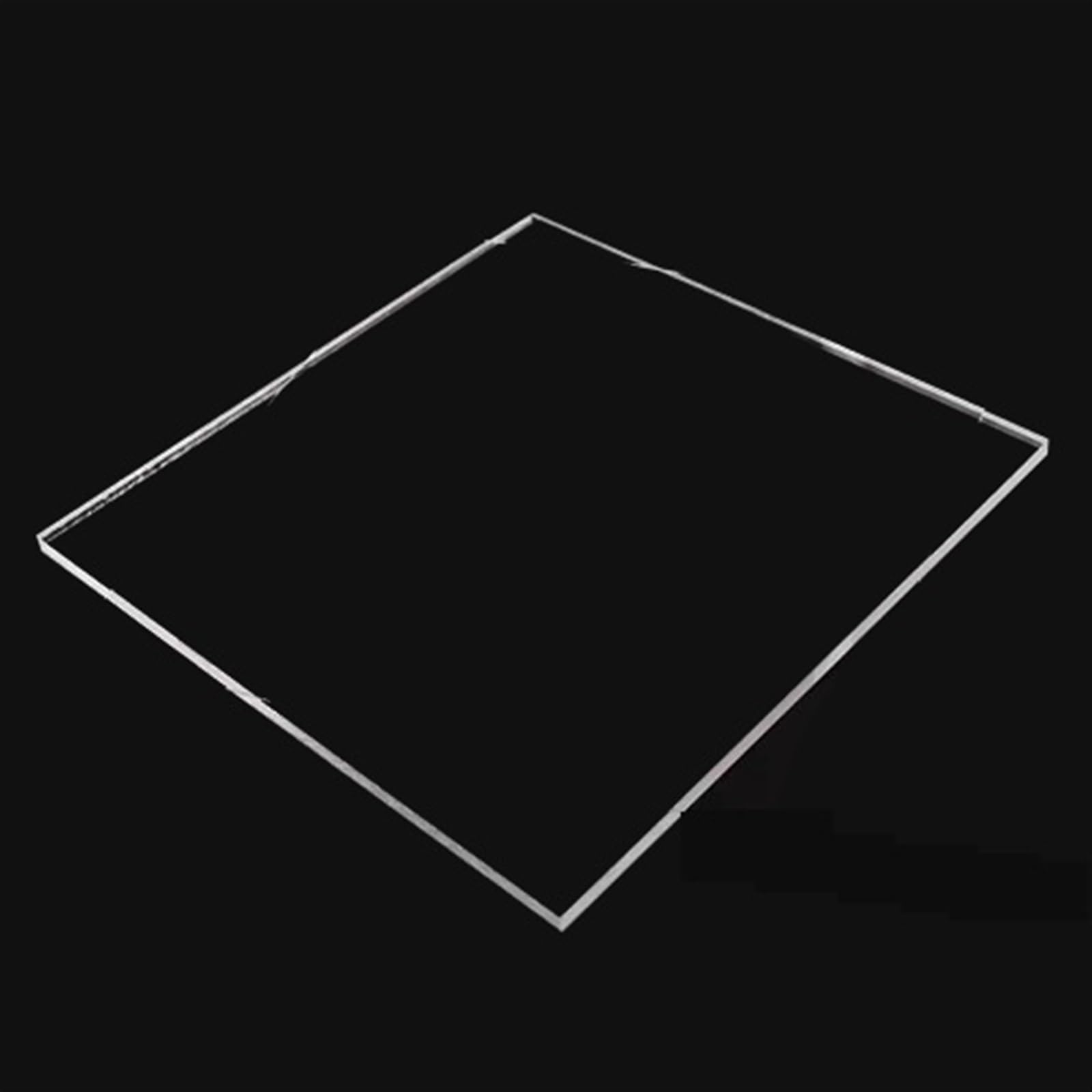 B & T METALL PMMA Vetro Acrilico Trasparente 5,0 Mm Resistente Ai - Foto 2