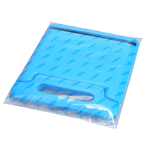 Newstyle Pu007 Shockproof Handle Stand Case For Apple Ipad 2/3/4 - Blue #TOP4