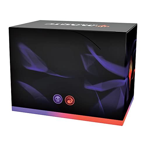 Magic The Gathering The Gathering Starter Commander Deck - Chaos Incarnate (Black-Red), for ages 13+