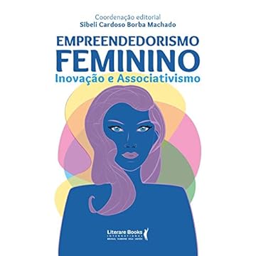Capa do livro Empreendedorismo feminino: inovação e associativismo