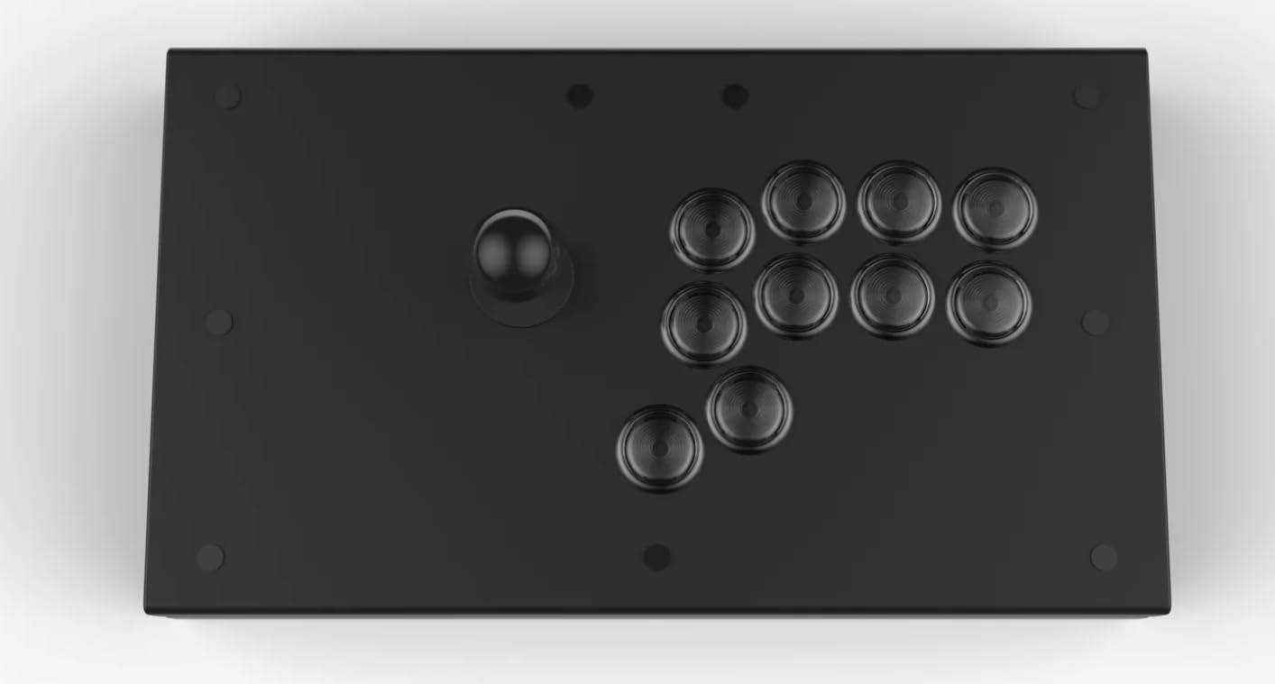 Punk Workshop パンクワークショップ アケコン 滑り止め付 動作良好 Punk Workshop パンクワークショップ アケコン 滑り止め付 動作良好