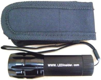 LEDinsider Zoom-Lite Telescopic LED Flashlight