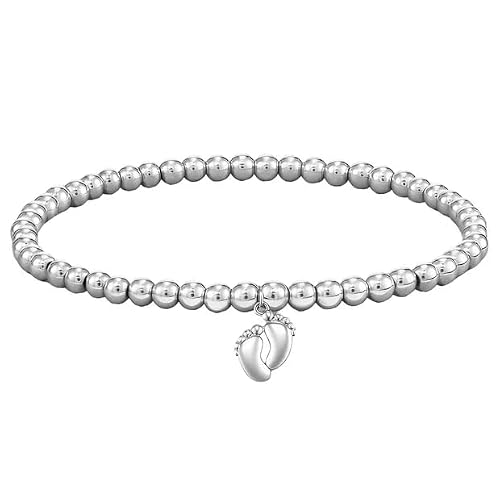Soomuct ​​1 Pièce Bracelet Pendentif, Cadeau Future Maman, Comprend une Carte de Vœux, Idéale comme Cadeau pour les Futures Mamans ou pour la Fête des Mères.​