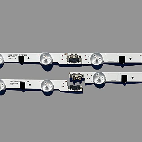 Tiras de LED Samsung UE40F6400 retroiluminación 2013SVS40F L8 R5 repuesto BN96-25520A de 14 piezas