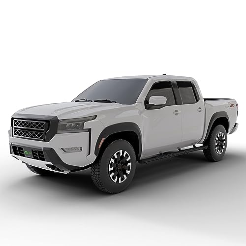 Estribos Black Rival para Nissan Frontier 05-25 miniatura 3