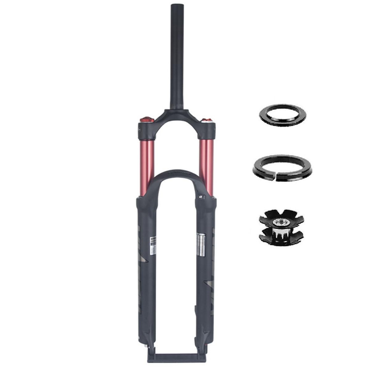 Amazon.co.jp: 26/27.5/29 インチ エア MTB サスペンション フォーク
