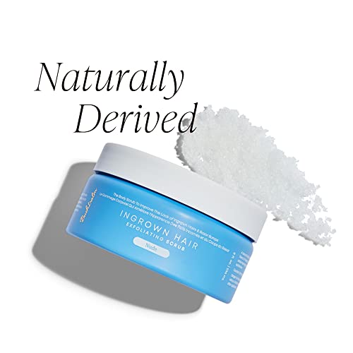 Bushbalm-Ingrown-Hair-Exfoliating-Scrub-Reduces-Appearance-of-Ingrown-Hairs-and-Underarm-Bumps-Soothes-Skin-and-Post-Shave-Redness-Nude-236-ml