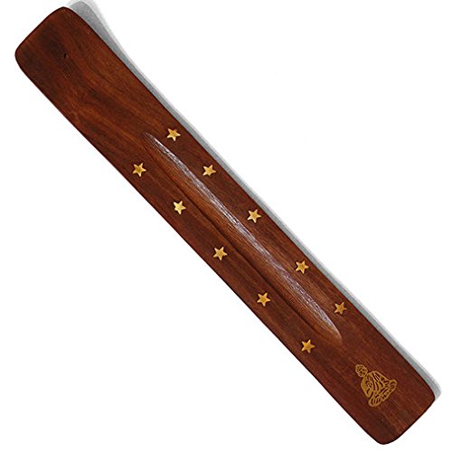 Preisvergleich Produktbild Buddha Räucherstäbchenhalter / Brenner, mit Sternen