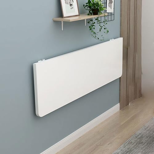 Xalteafe Mesa Plegable de Pared,Mesa de Pared de Cocina,Mesa de Comedor para Colgar en la Pared,Mesa Plegable Pared,Escritorio Pared,Mesa Plegable Flotante,para Comedor Estudio Cocina Balcón
