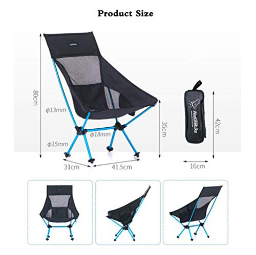 Chaise pliable compacte pour s'asseoir confortablement en randonnée - 3