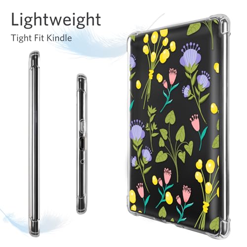 Image of CoBak Clear Case for All-New 7 inch E-Readers - Lightweight, Scratch-Proof Silicone Back Cover