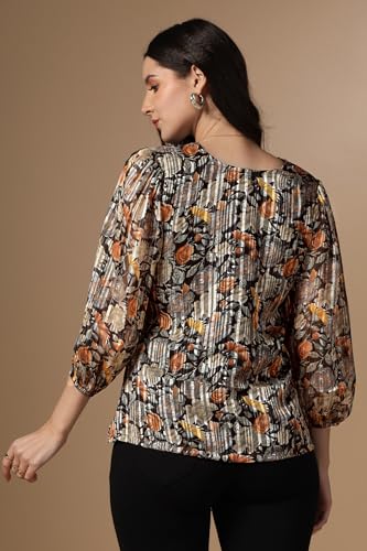 Image of Fashion Dream Women's Georgette Regular Fit Top