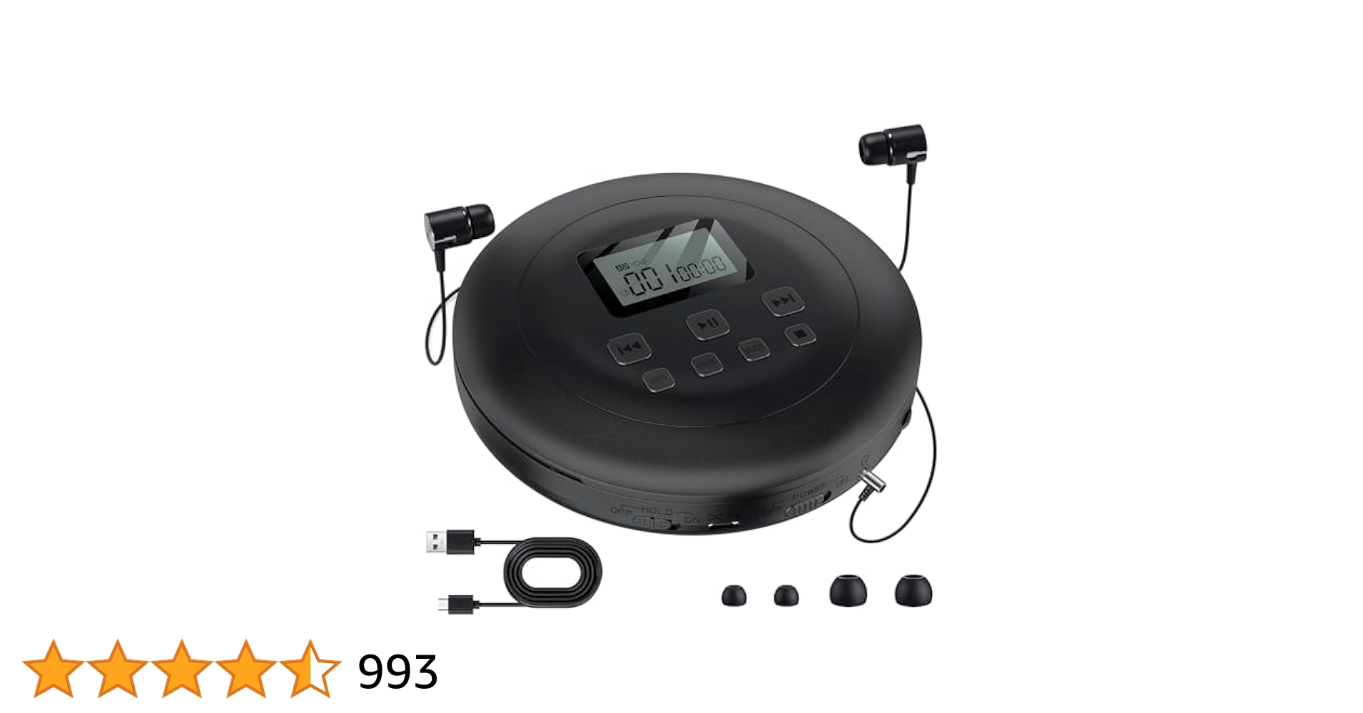 GLAY ポータブルCDプレーヤー Amazon.co.jp: Gueray CDプレーヤー Bluetooth CDラジカセ