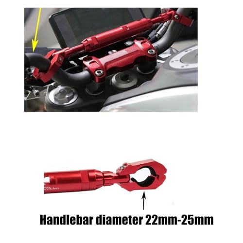 Support téléphone moto anti-vibration | Fixation GPS CT125 - 5