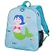 Olive Kids Mermaid Embroidered Backpack