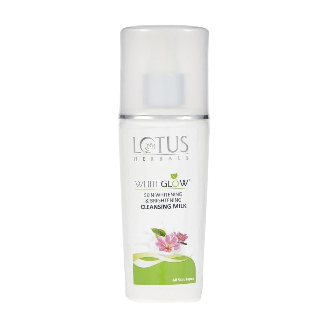 Lotus Whiteglow Cleansing Milk, 80ml